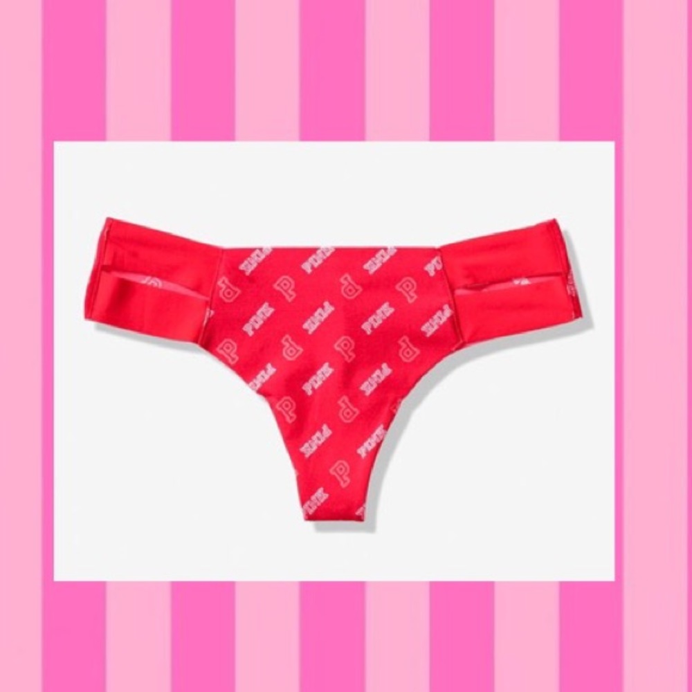 🍓 Victoria’s Secret Pink No-Show Thong